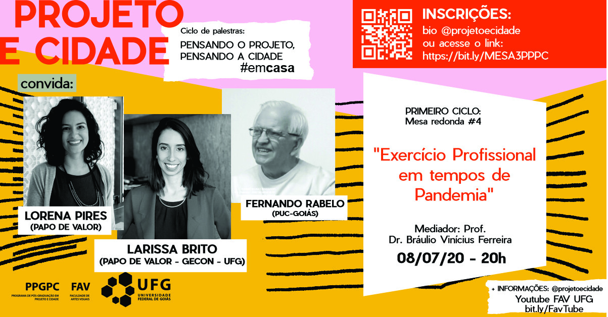 MESA 4 - Exercício Profissional em Tempos de Pandemia