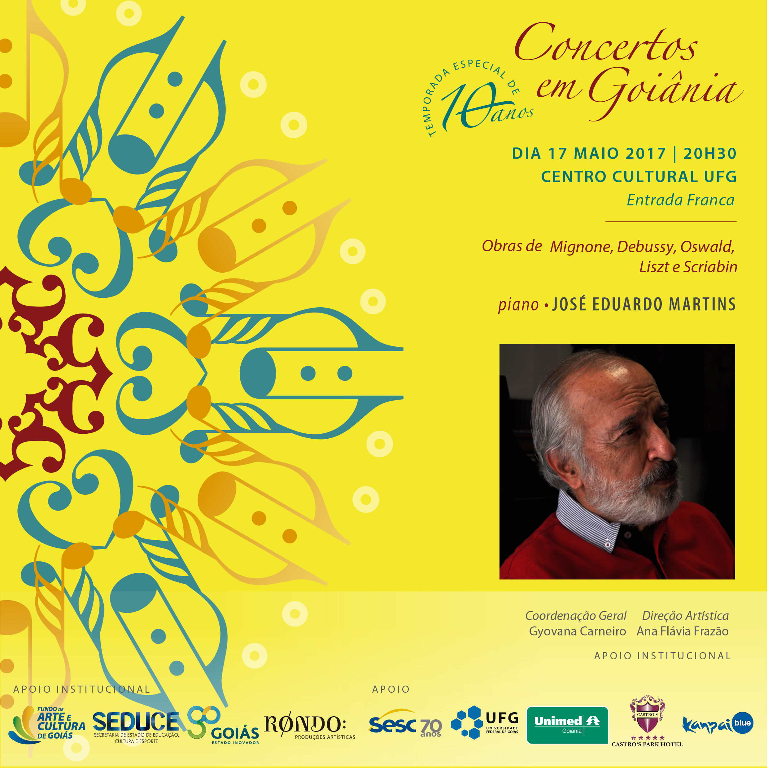 Concertos em Goiânia