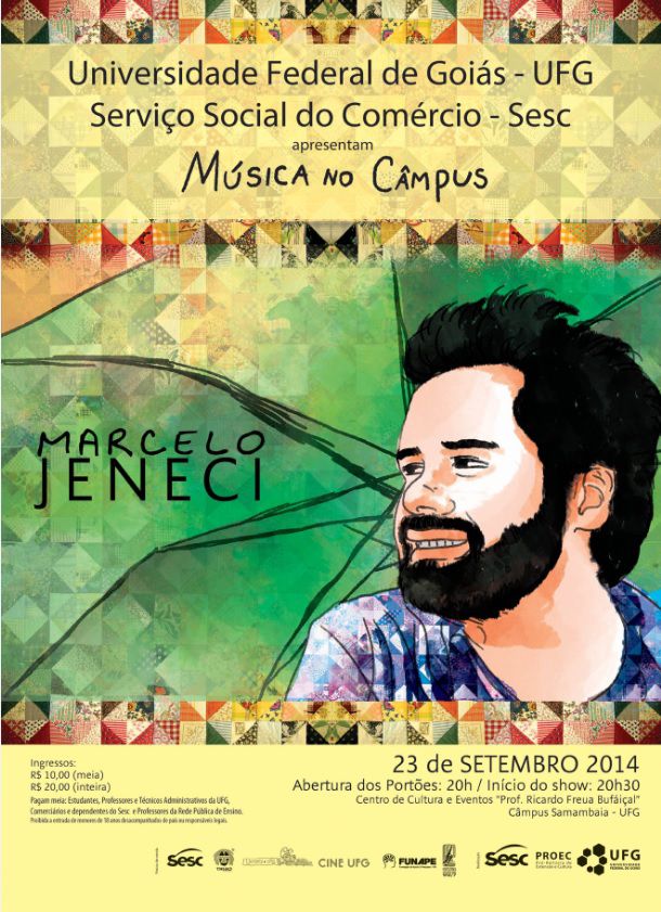 Marcelo Jeneci - Música no Câmpus