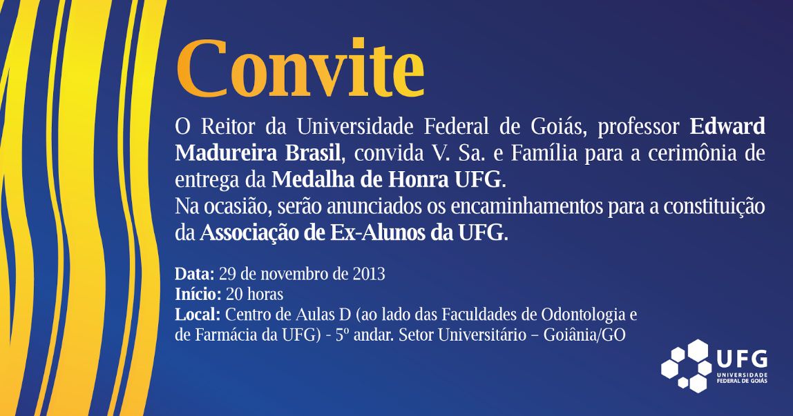 Medalha de Honra UFG 2013
