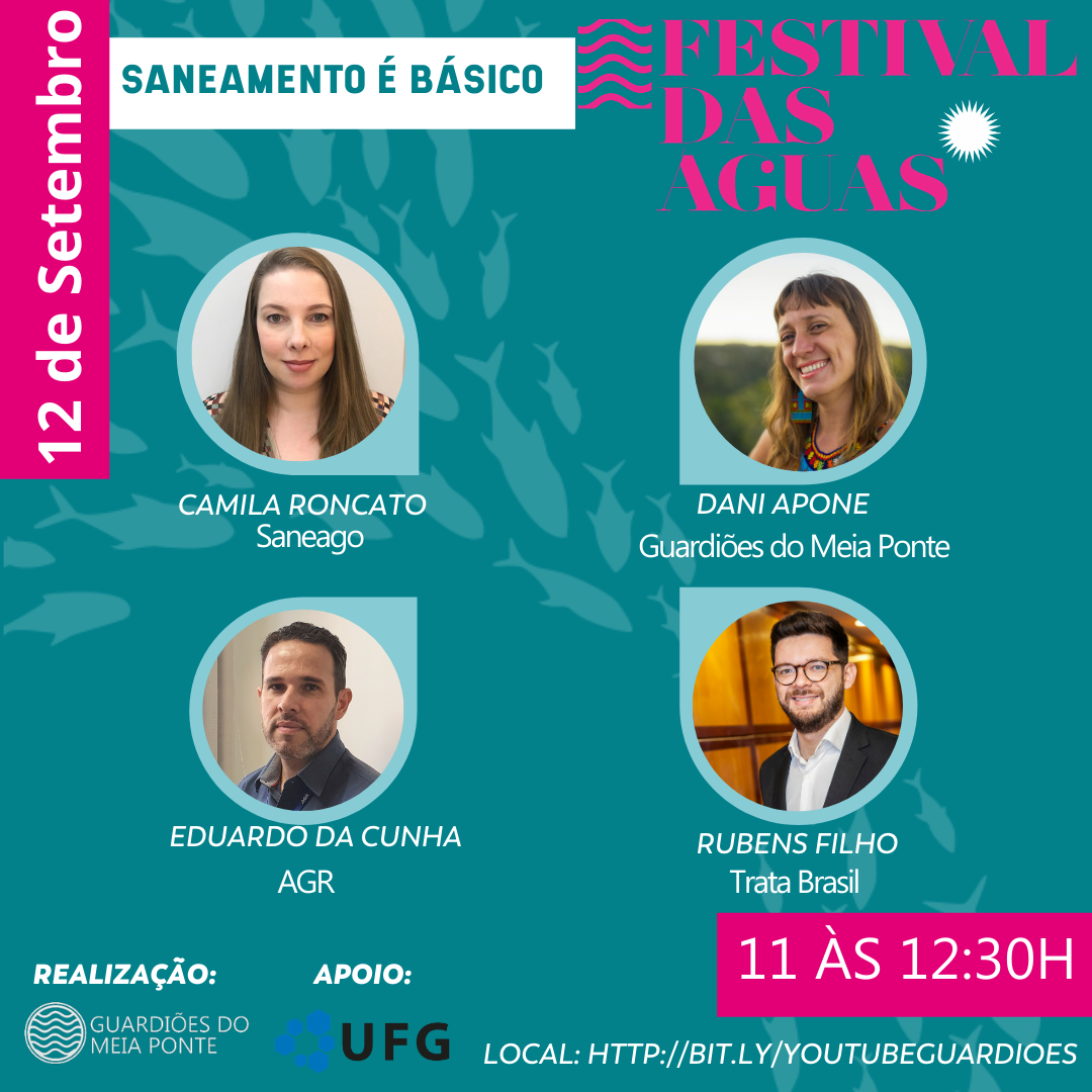 Festival das Águas On line - Mesa 1