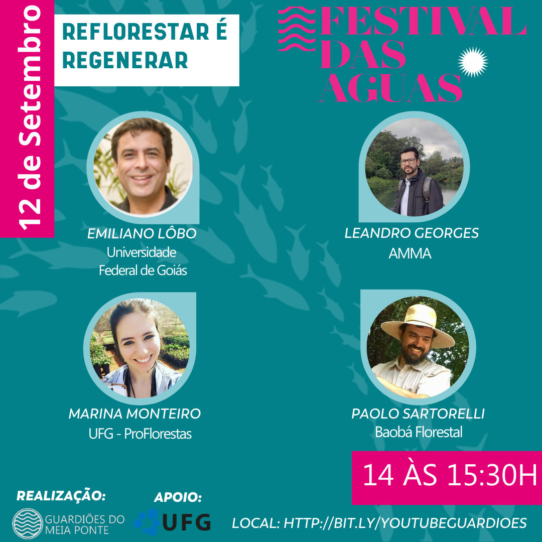 Festival das Águas on line - Mesa 2