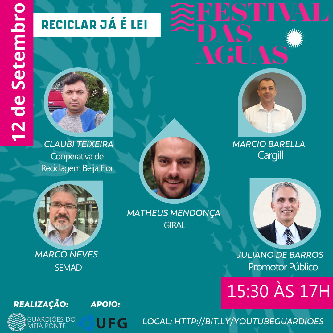 Festival das Águas on line - Mesa 3