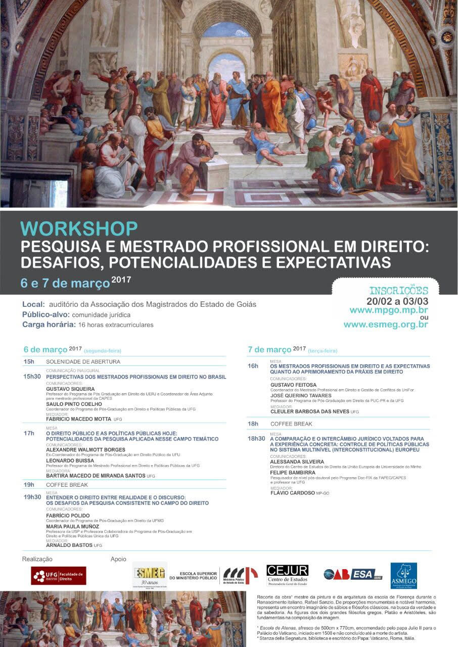 Mestrado Profissional em Direito