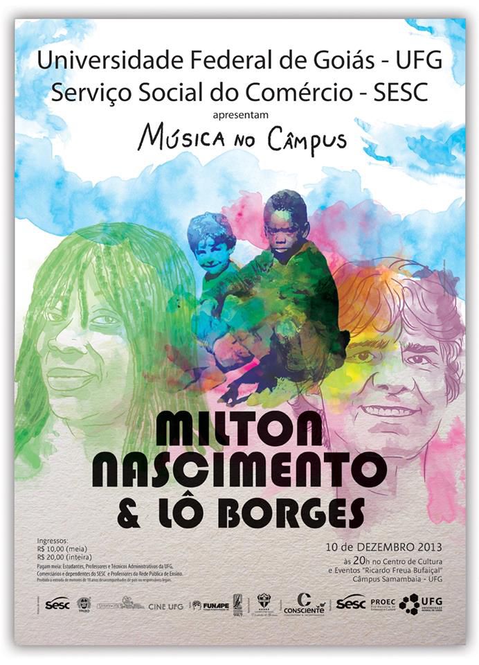 Milton Nacimento e Lô Borges