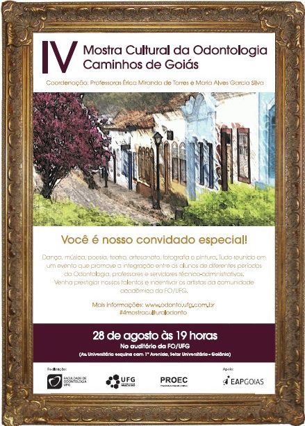 Mostra Cultural Faculdade de Odontologia 01