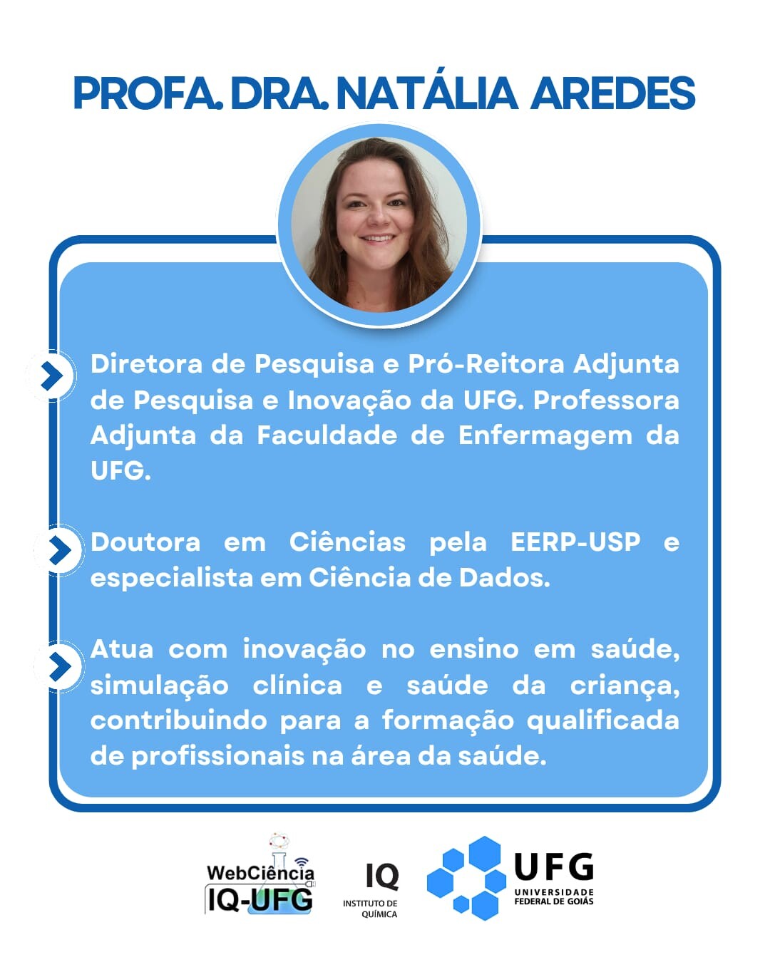 Webnário "Como fazer iniciação científica e tecnológica na UFG" 2