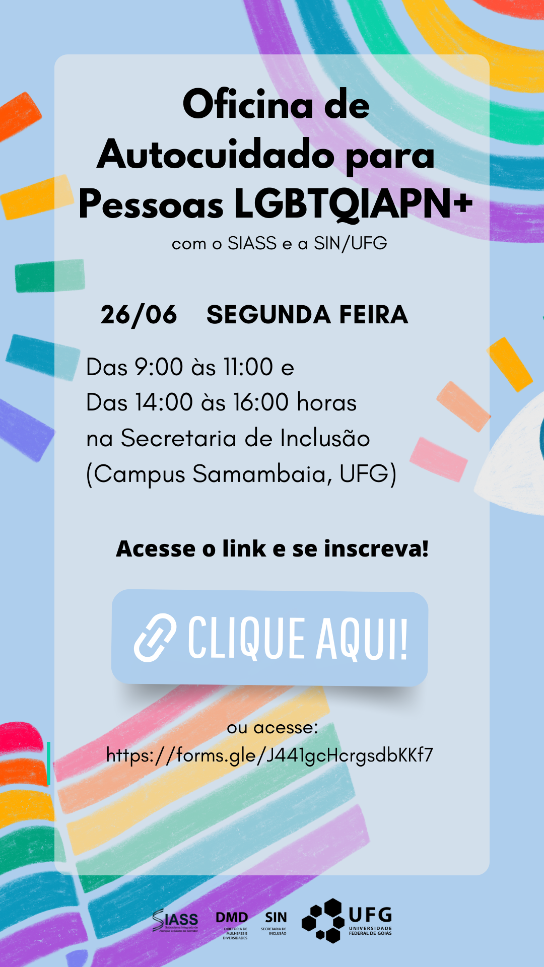 OFICINA mês diversidade