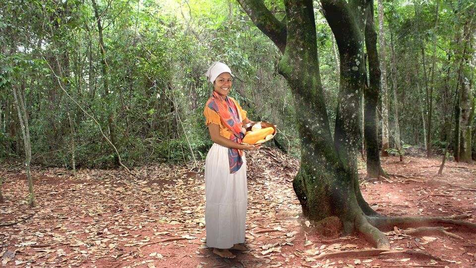 Preto velho - obra de Rosa Berardo