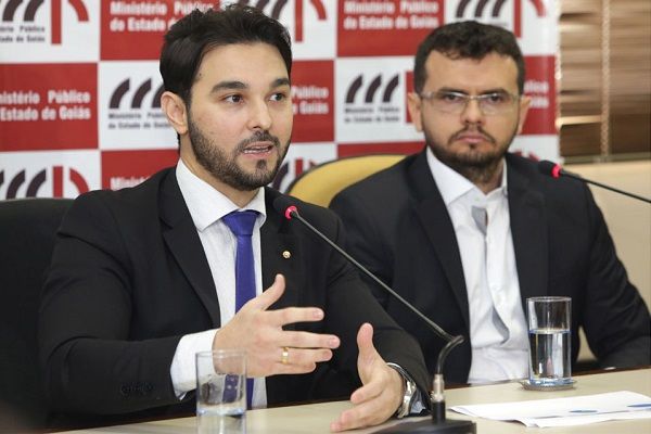 Promotor de Justiça Rômulo de Paula Foto: João Sérgio_MP-GO 