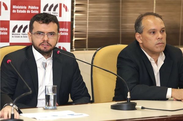 Professor Adailton Araújo Foto: João Sérgio MP-GO