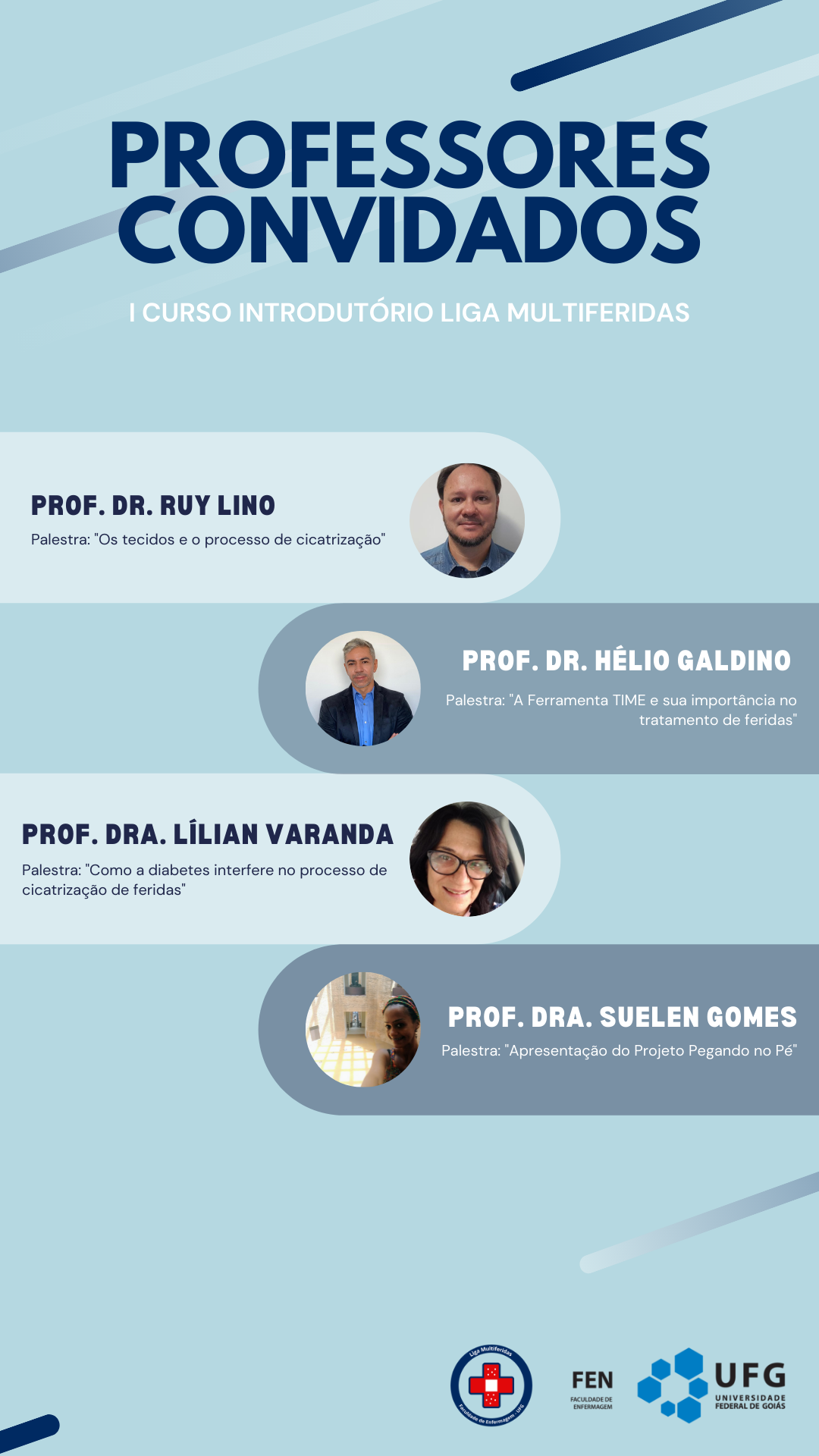 I Curso Introdutório da Liga Acadêmica Multiferidas (2)