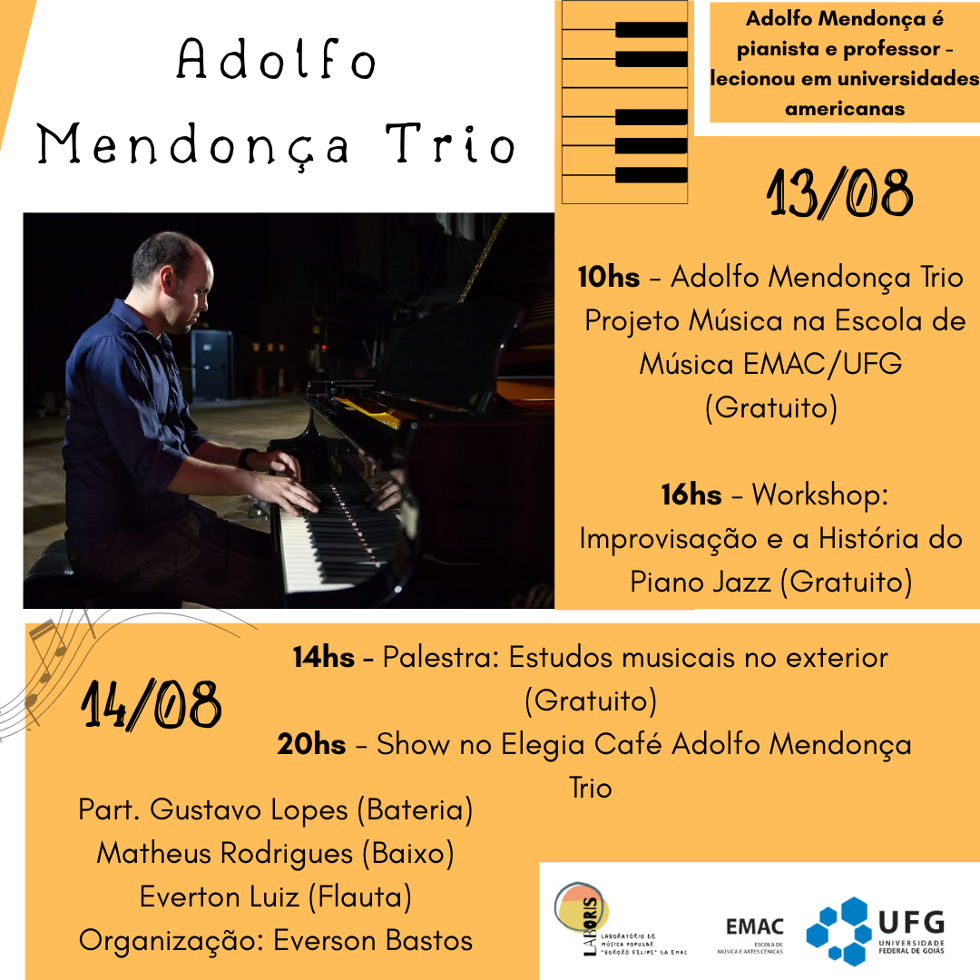 Show Adolfo Mendonça Trio