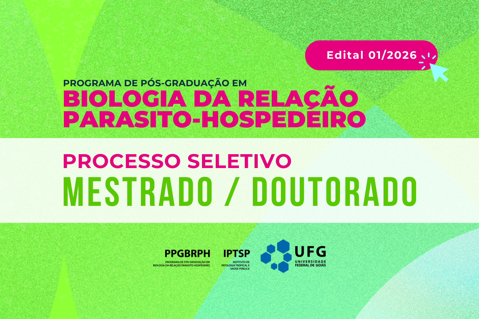 PPGBRPH abre seleção para Mestrado e Doutorado em 2026