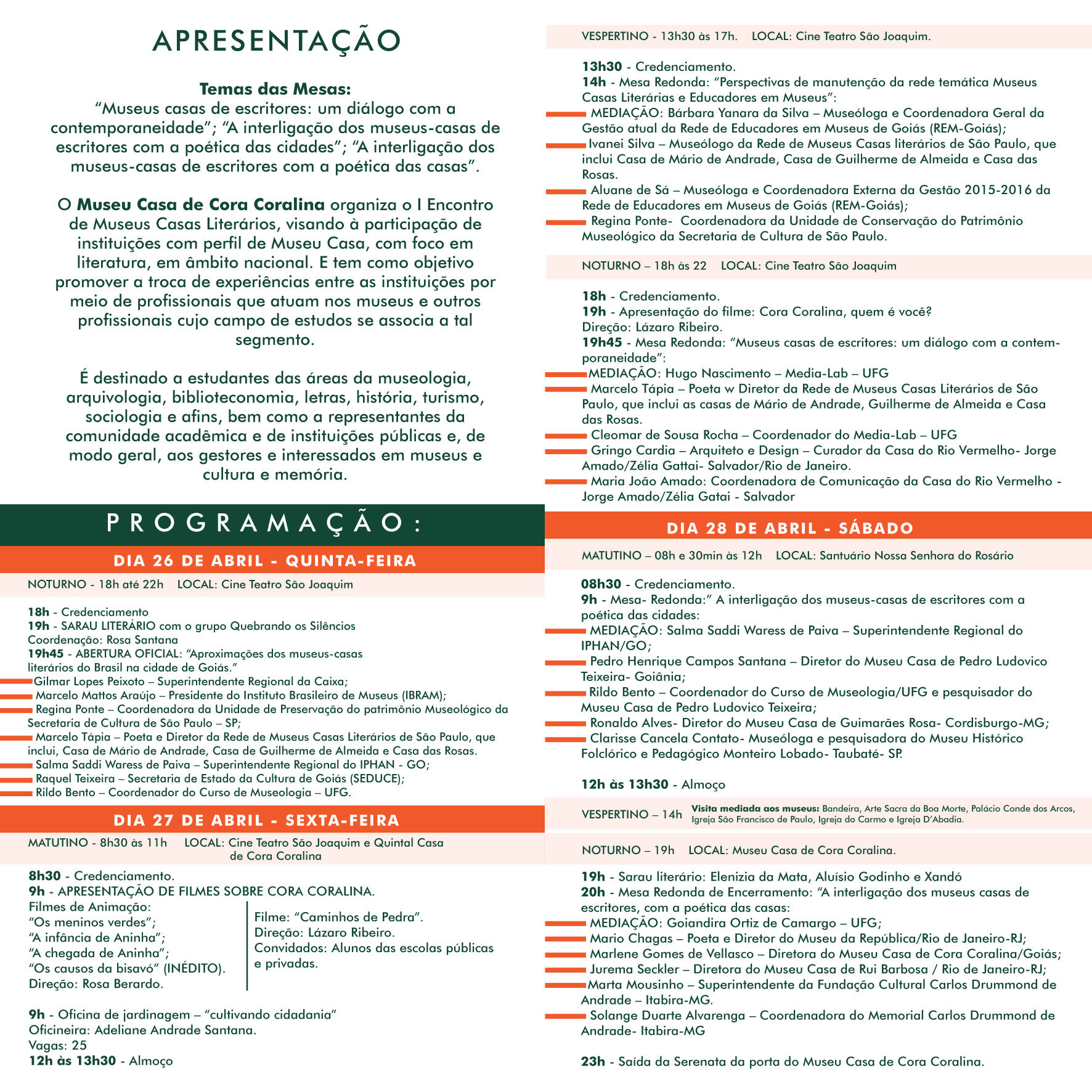 Encontro_Museus_Programação