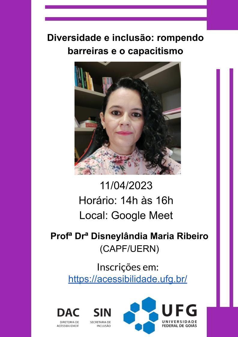 Palestra Capacitismo Dia 11.04.2023