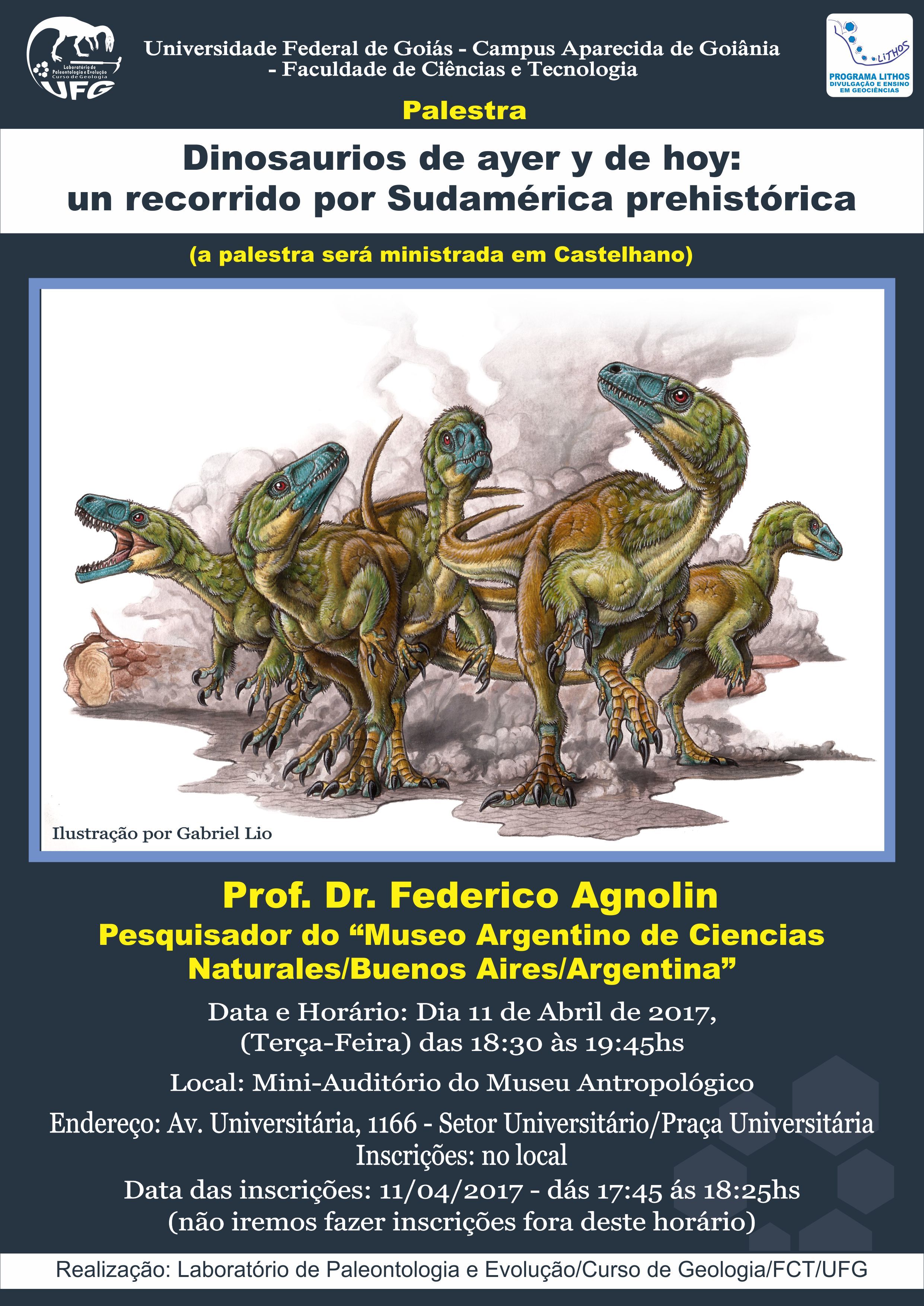 Dinosaurios de ayer y de hoy