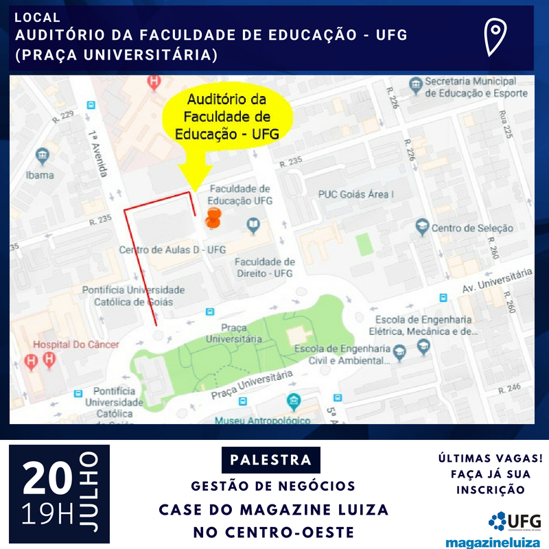 Palestra Magazine Luiza MAPA 2
