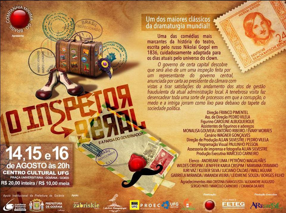 Peça Inspetor Geral 02