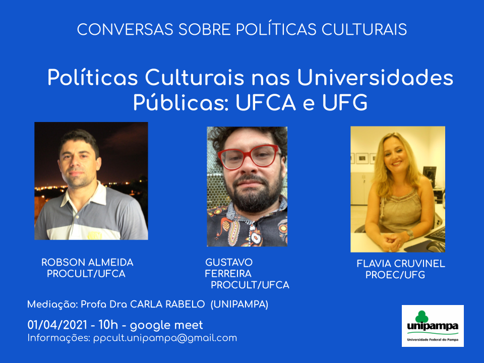 Políticas Culturais nas Universidade Públicas_UFCA E UFG