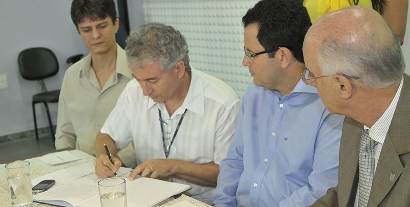 Posse nova diretoria IME