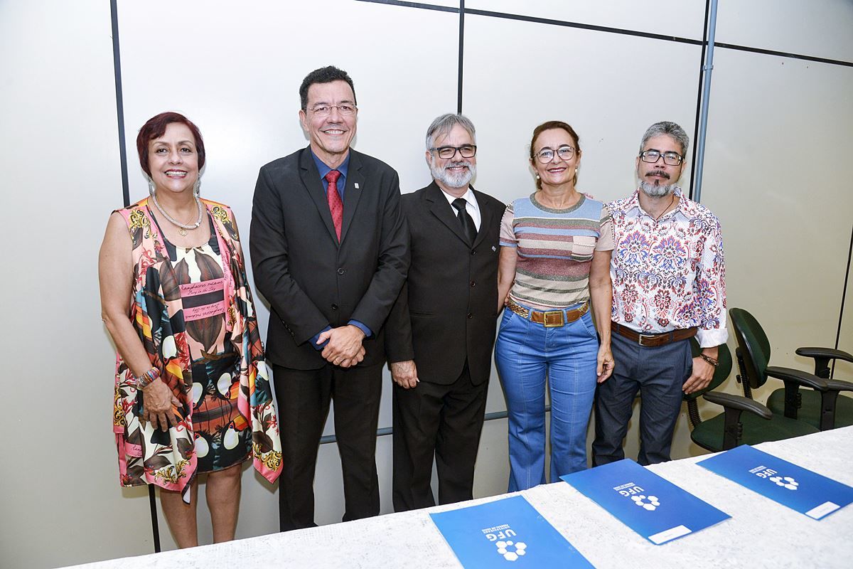 Participantes da posse da Emac