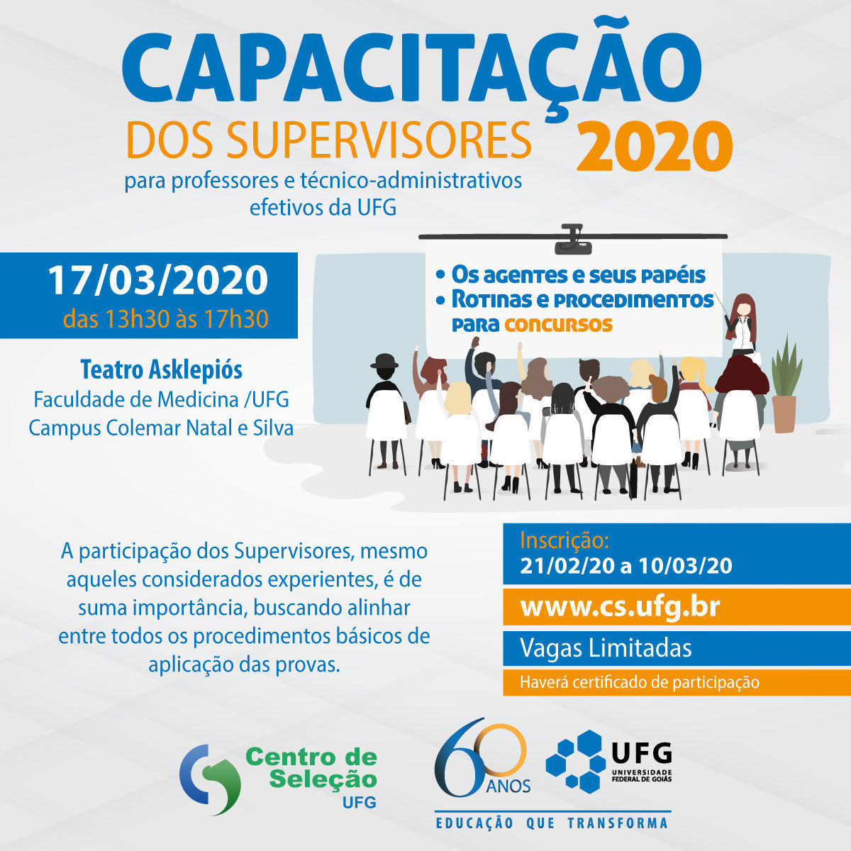 Capacitação servidores