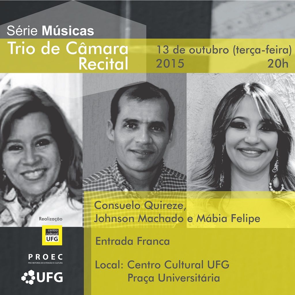  Trio de Câmara Recital