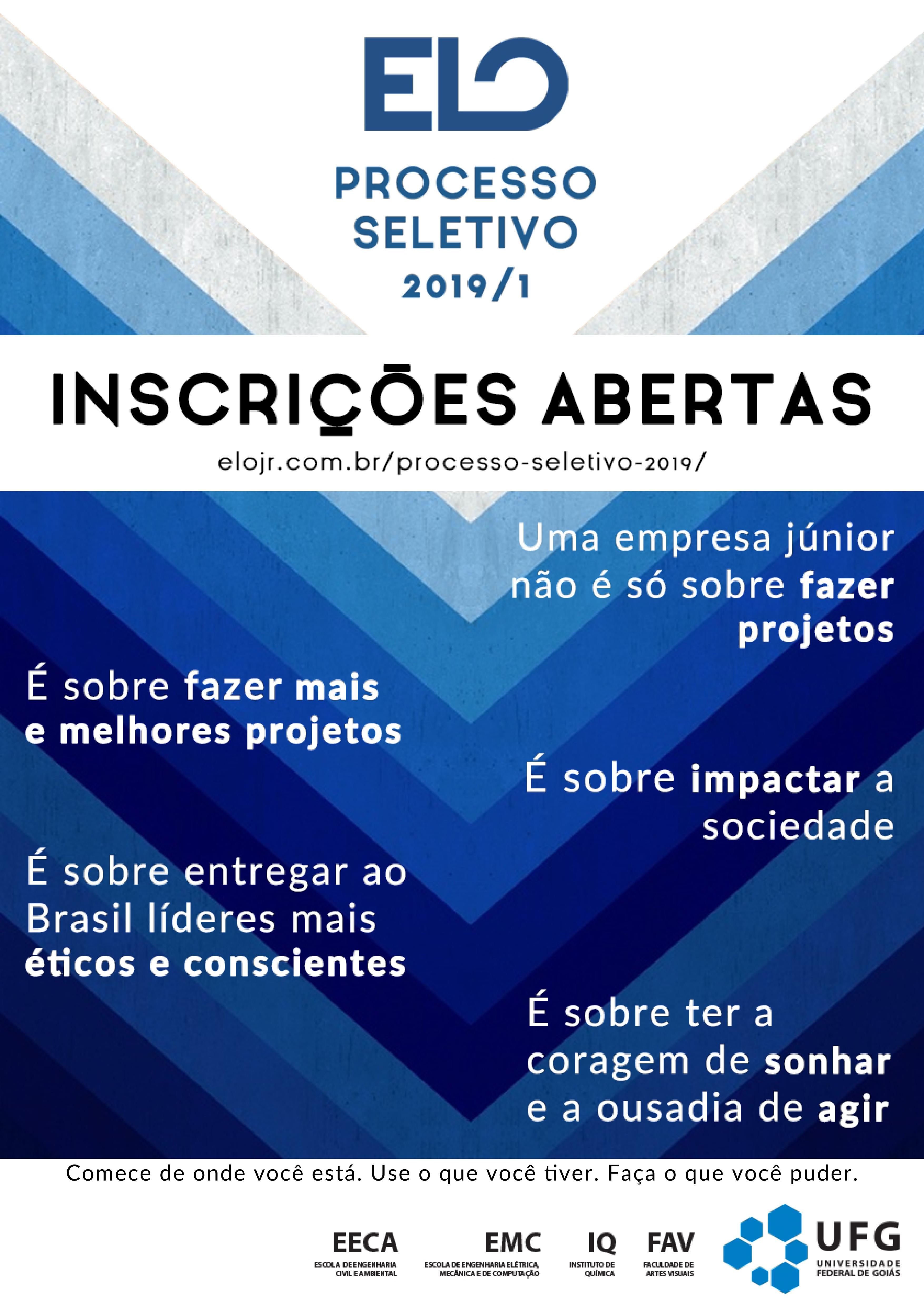 Processo Seletivo ELO Jr Engenharias e Arquitetura