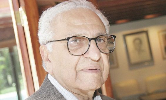 Nota de falecimento professor Francisco Ludovico_foto por O Popular