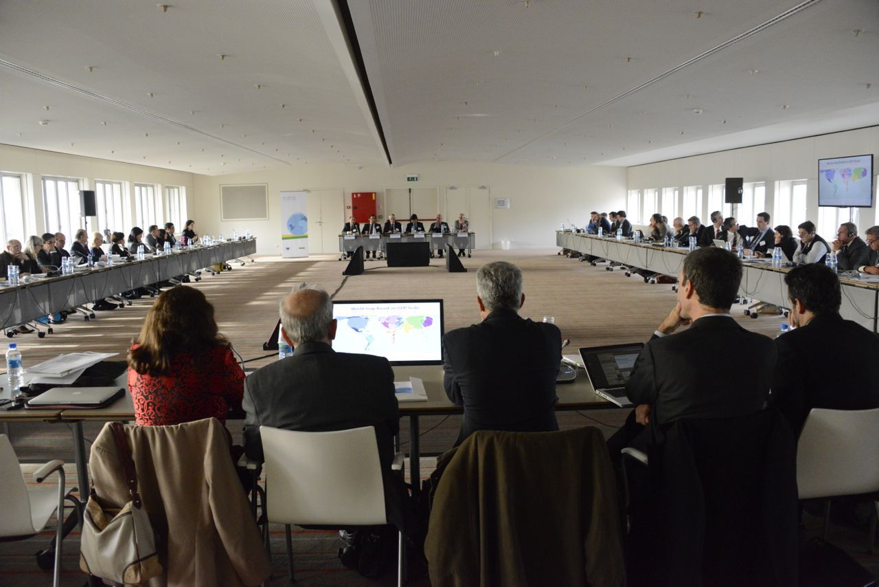 Professor Orlando Conferência em Bruxelas 01