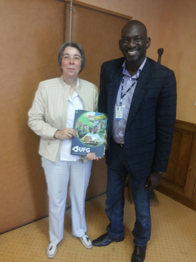 Professor da Regional Catalão visita Universidade Européias 01