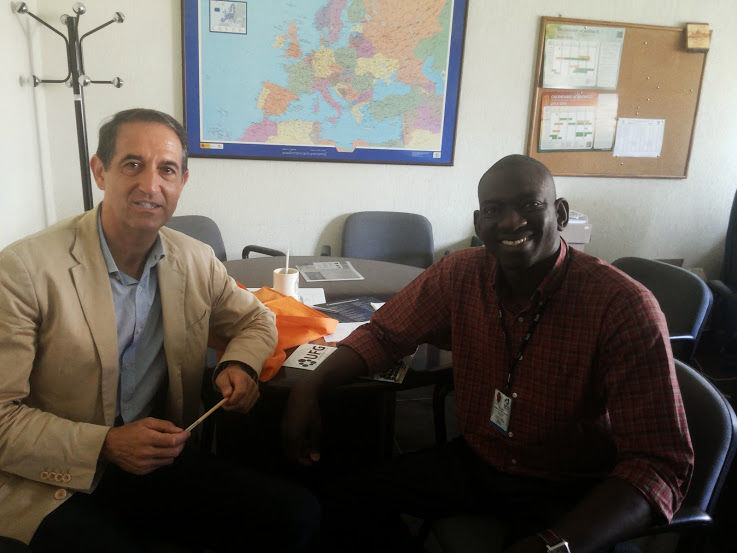 Professor da Regional Catalão visita Universidade Européias 02