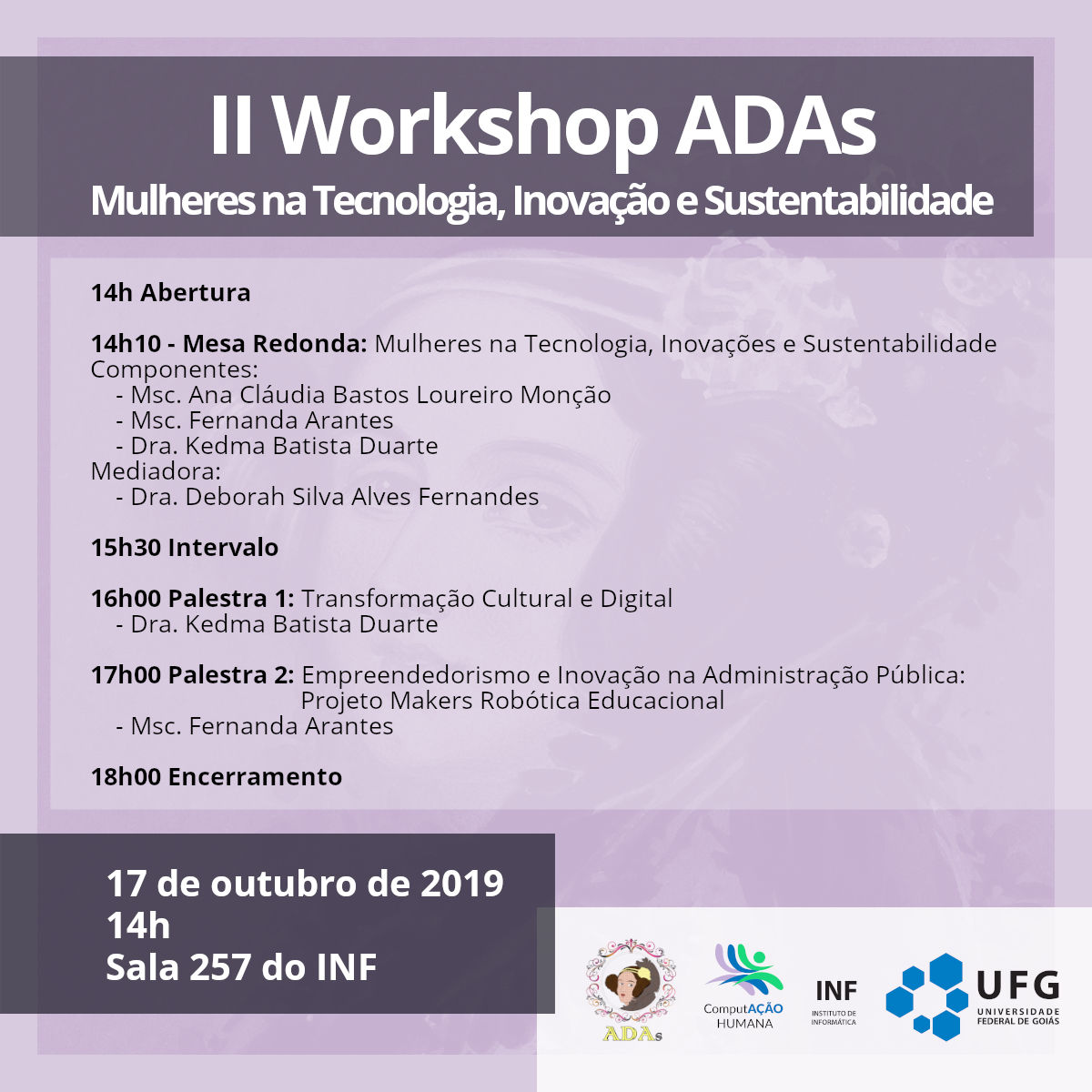 Programação II Workshop ADAs