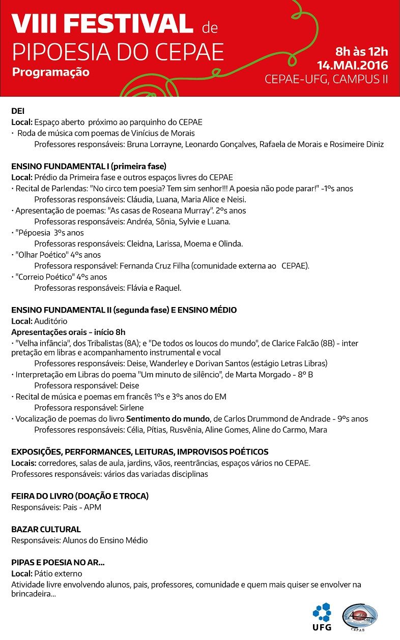 programação pipoesia