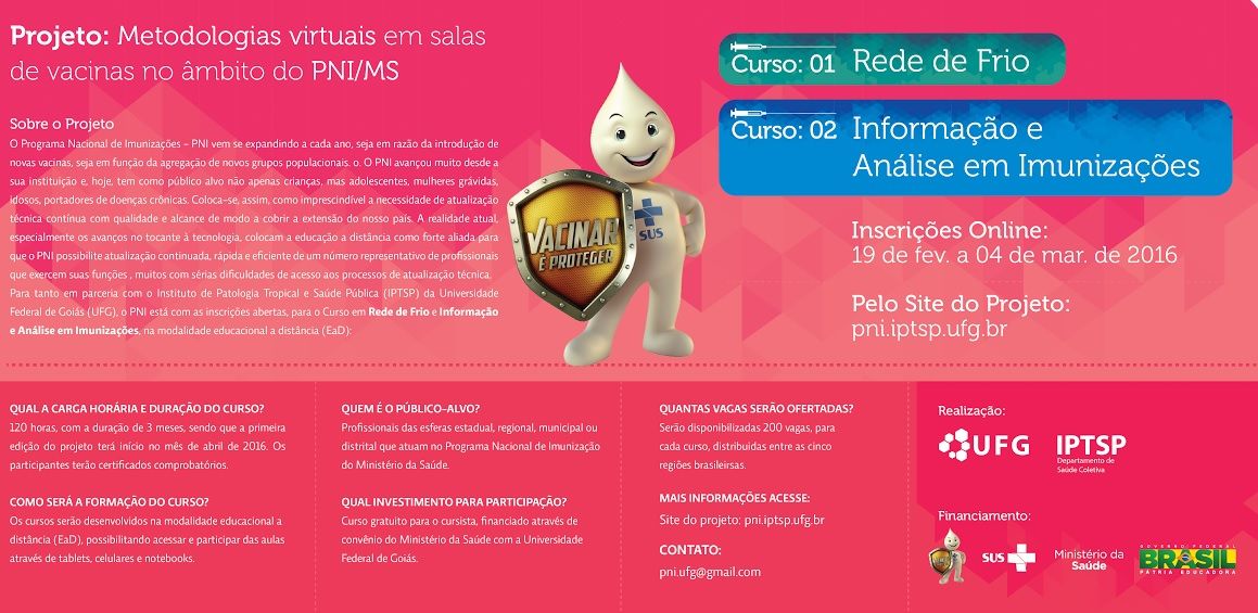 Programa Nacional de Imunicação IPTSP