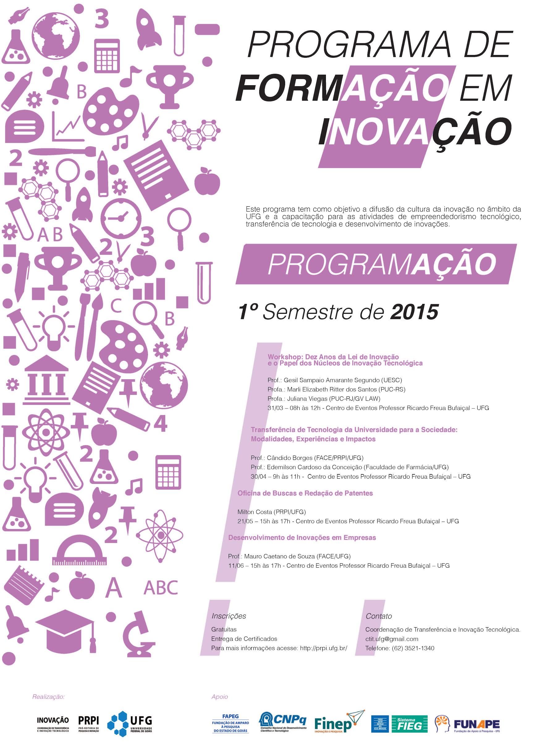 Programa de Formação em Inovação