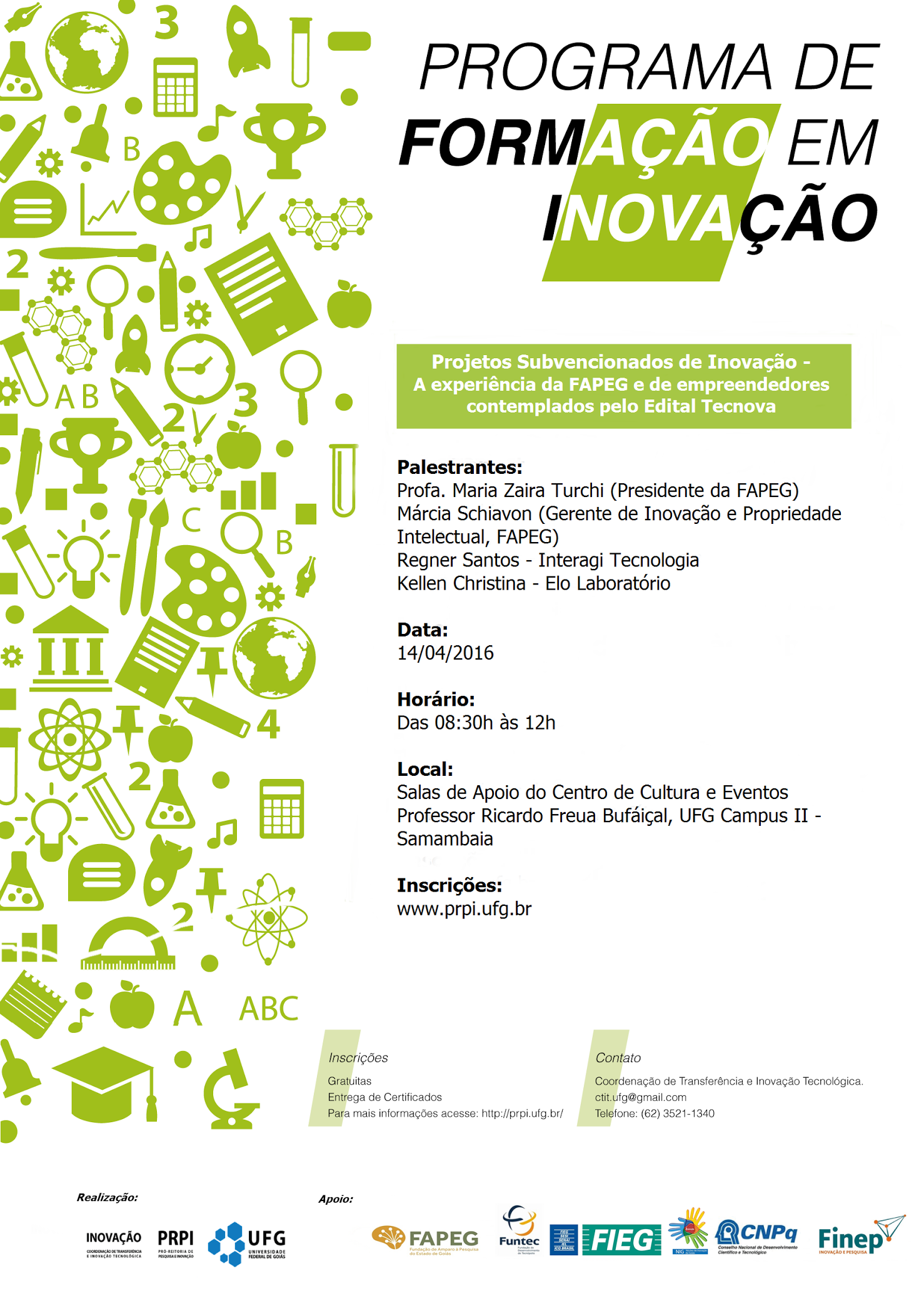 Programa de formação em pesquisa 2016 02