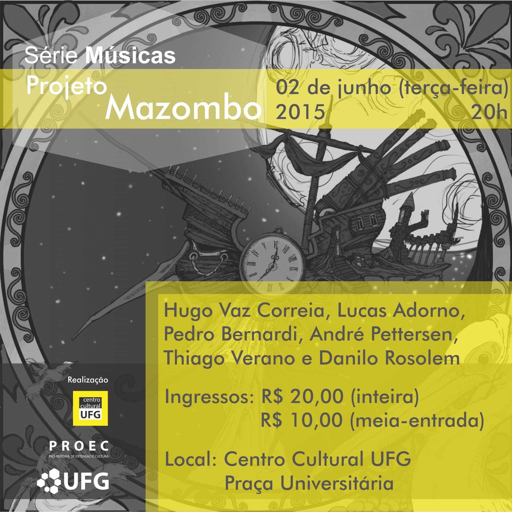 Projeto Mazombo