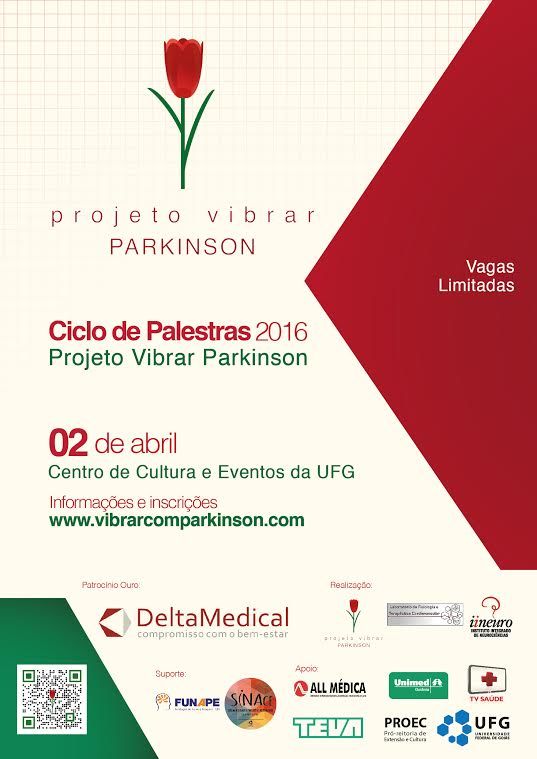 Projeto Vibrar Parkinson 2016