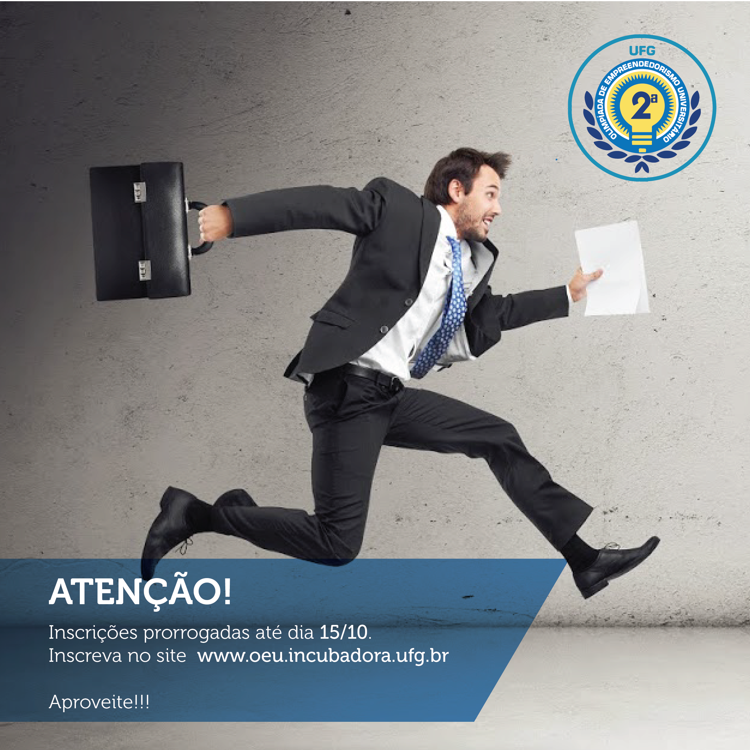 Inscrições Olimpíadas Universitárias de Empreendedorismo