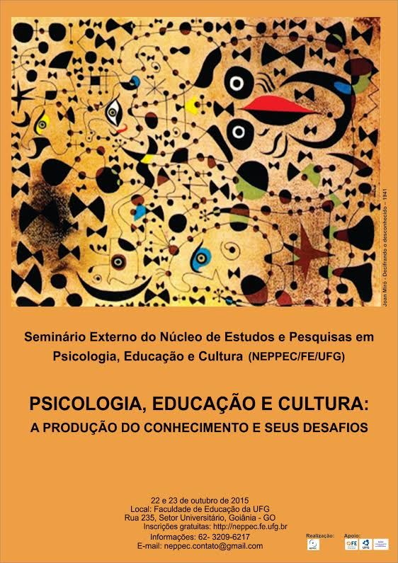 Psicologia, educação e cultura 01