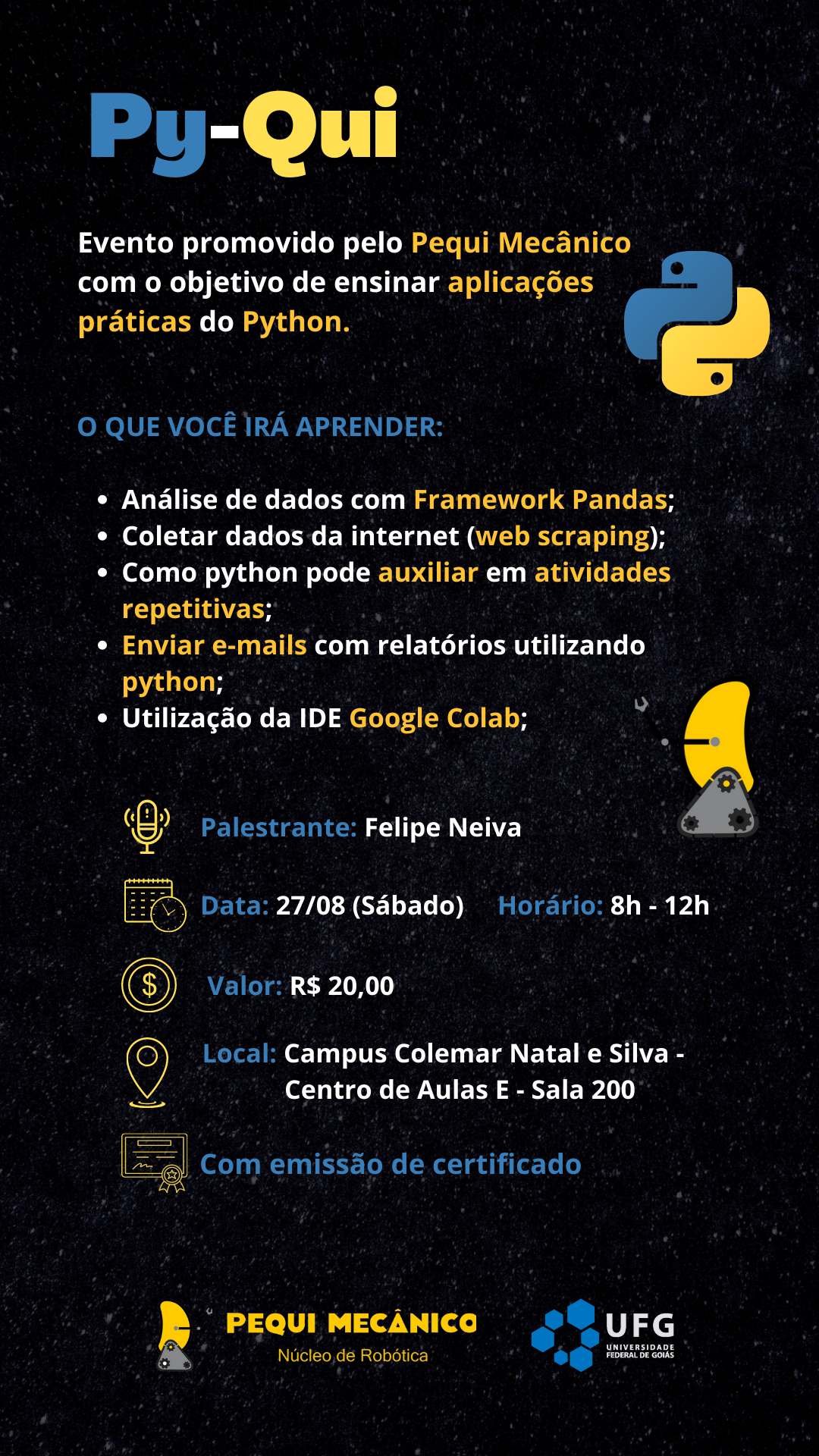 Py-Qui: Automação de Processos com Python 2