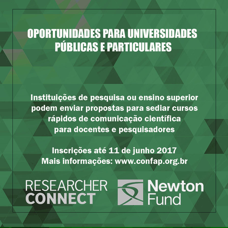 Fapeg divulga oportunidades para pesquisadores em parceria com o Reino Unido