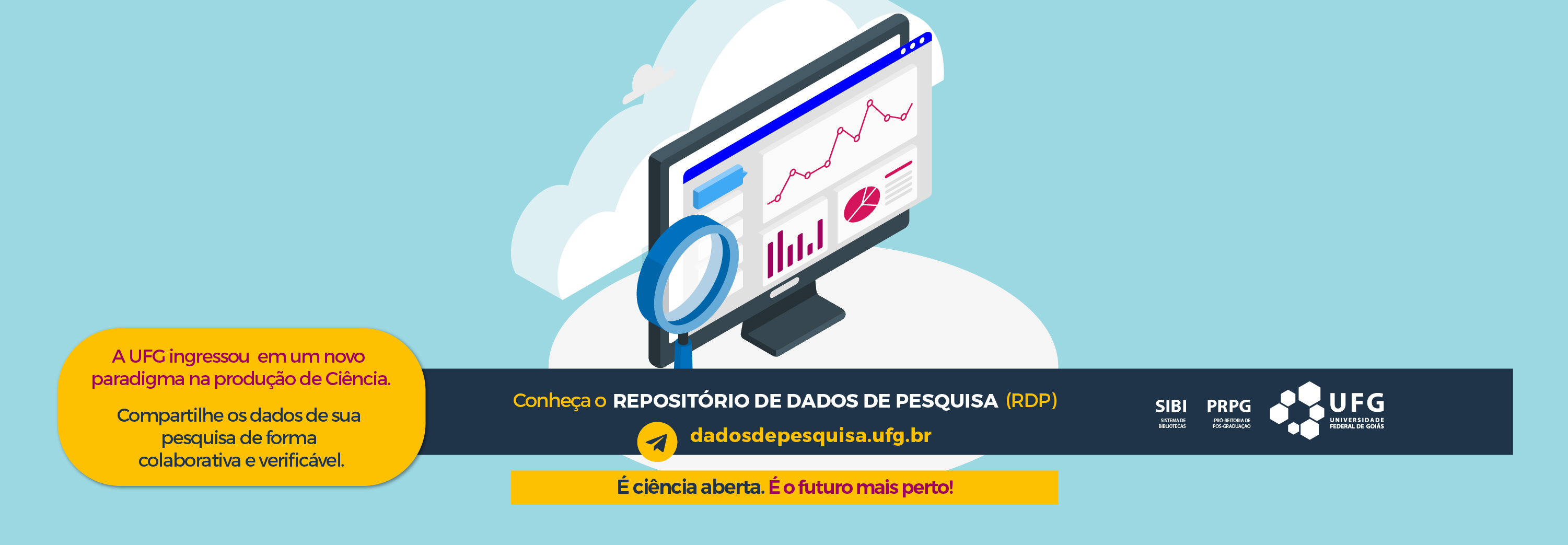 Repositório de Dados de Pesquisa Banner 25-08-25