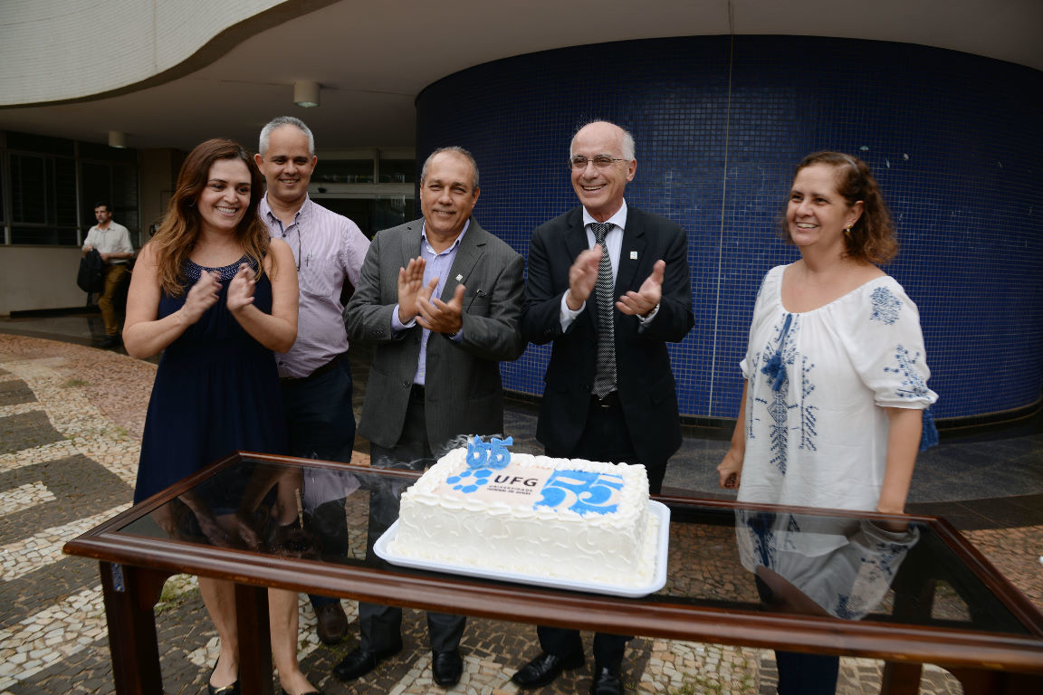 Recital 55 anos UFG