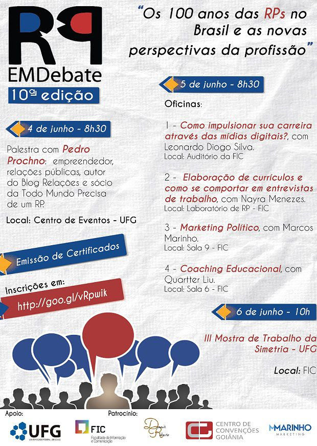 10º RP em Debate