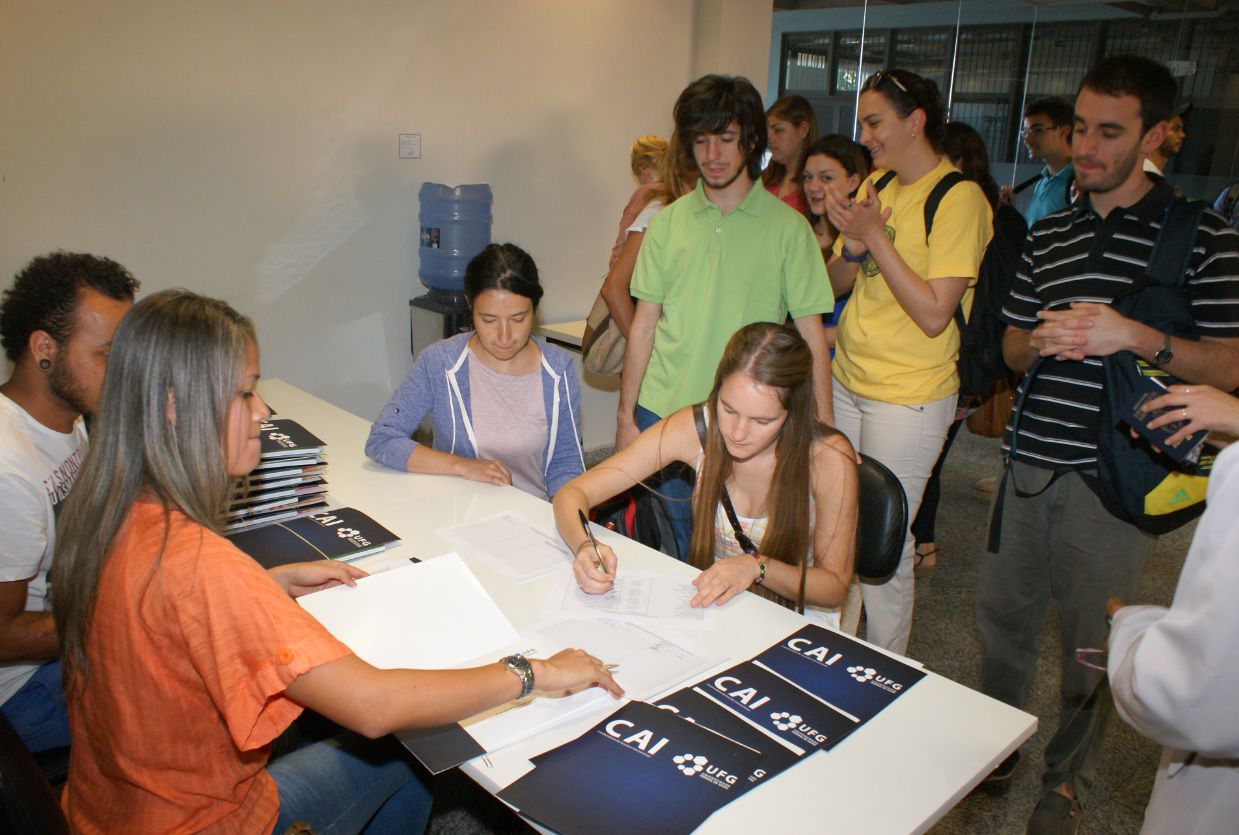 Recepção aos Intercambiastas 01