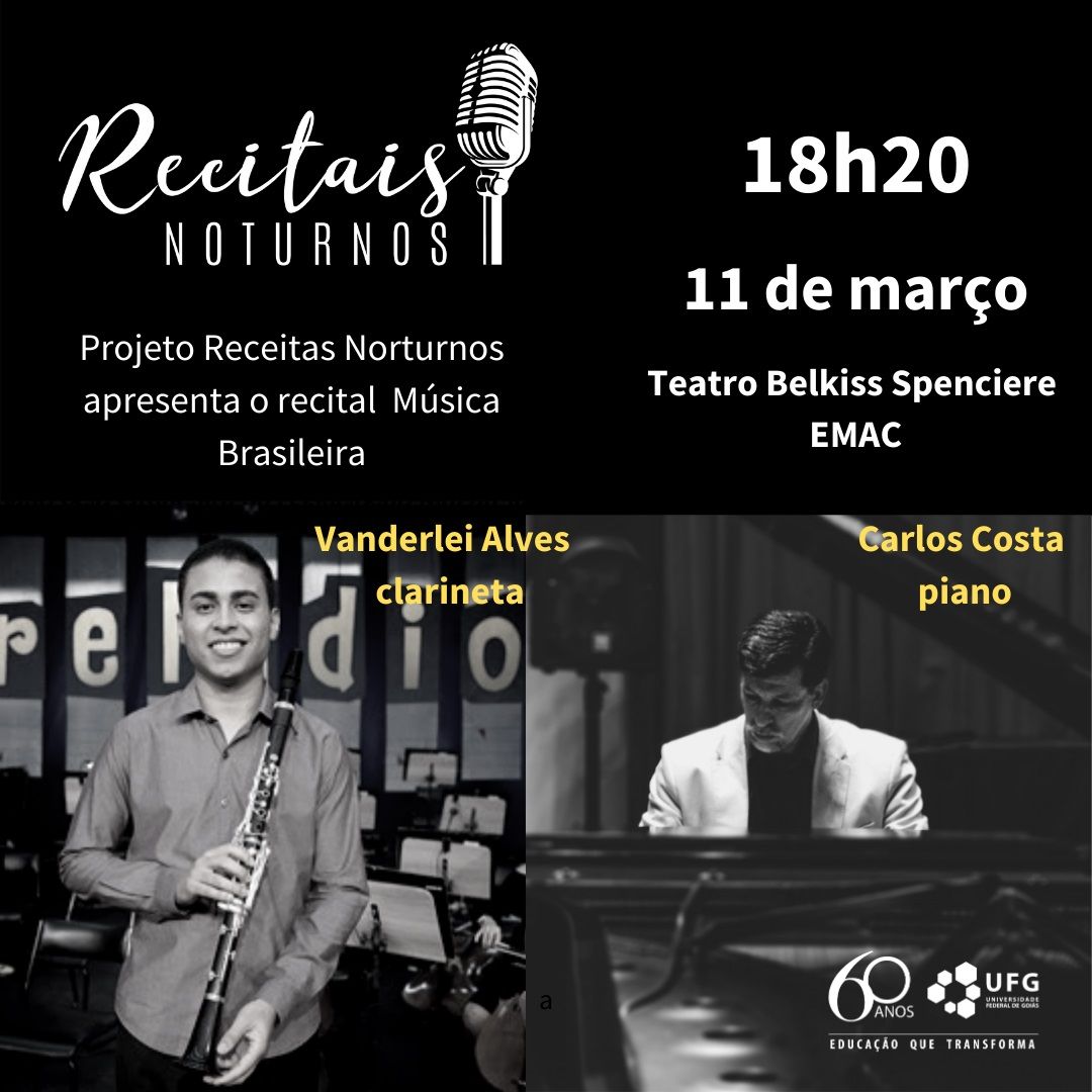 Recitais Noturnos Emac 11-03-20