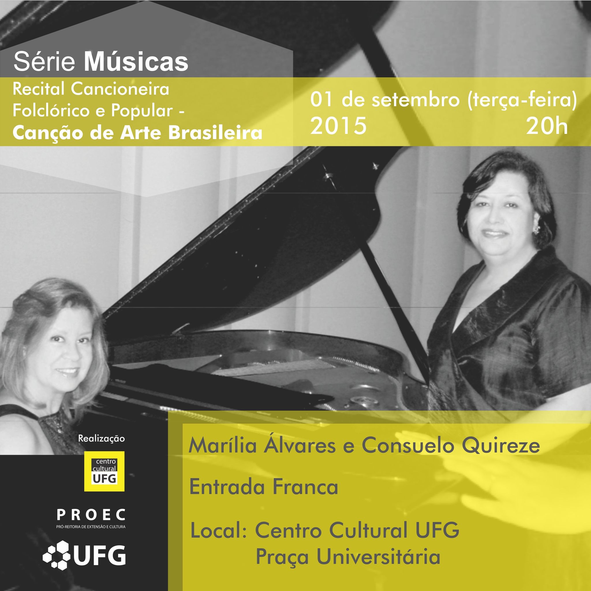 Recital Cancioneira Folclórico e Popular